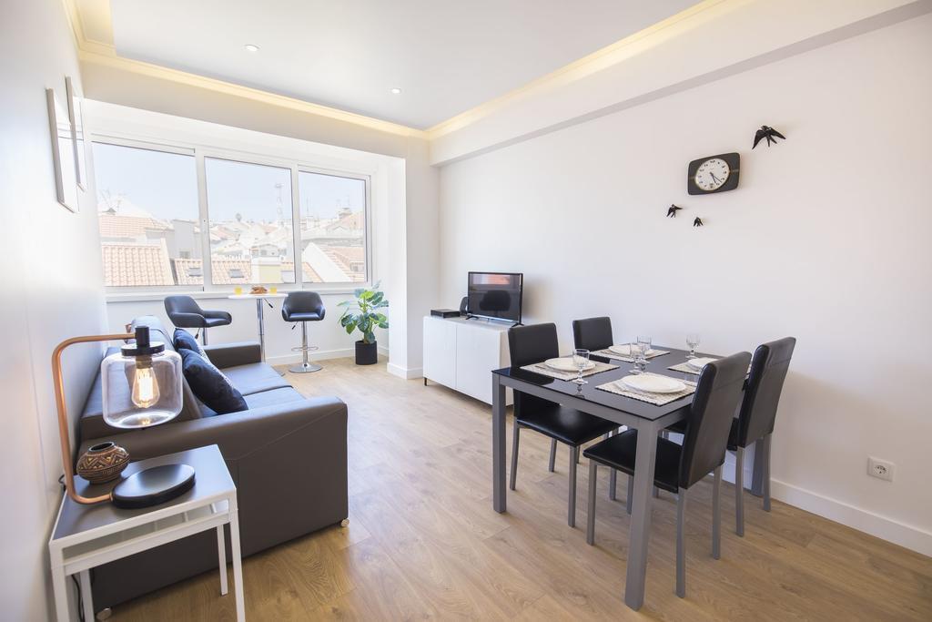 Lovelystay - Light & Comfy Flat Lisboa Exterior foto